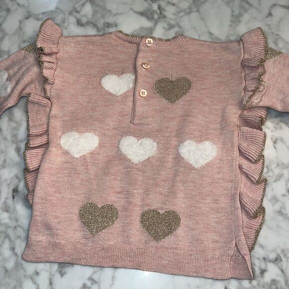 MINICLASIX LEGGING & SWEATER OUTFIT 9M - Picture 9 of 12